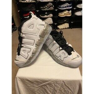 Nike Air More Uptempo White Chrome DV7408-100 men’s size 11